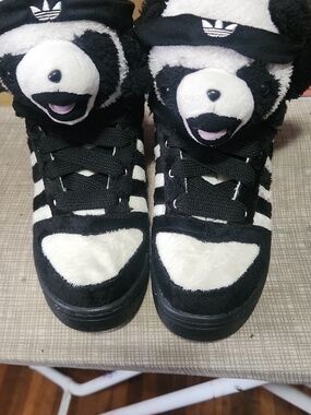 Adidas Jeremy Scott "Panda Bear"